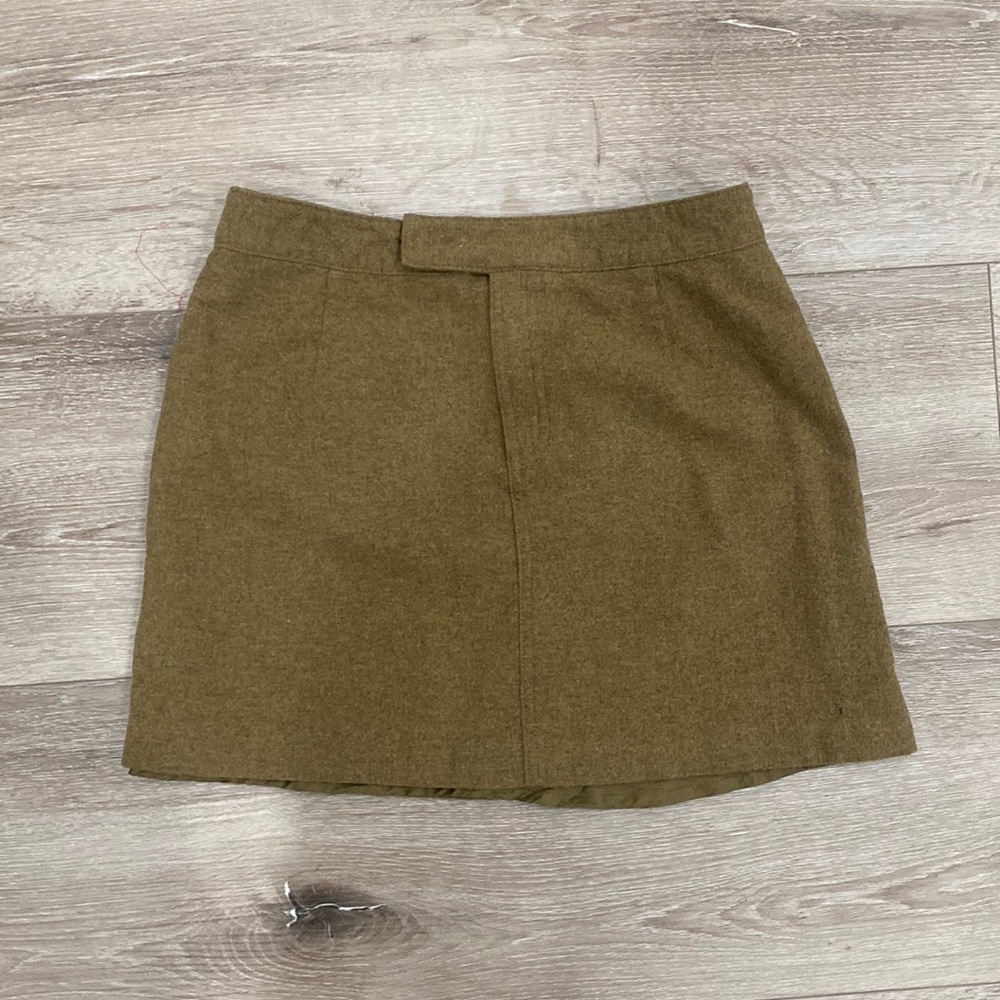 American Eagle Brown Mini Skirt Size Small!